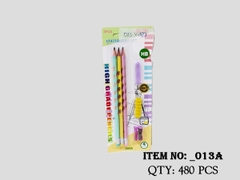 _013A  VỈ 3C BÚT VIẾT CHÌ CHUỐT  + CHUỐT