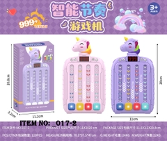 _017-2  HỘP TRÒ CHƠI NHỊP ĐIỆU ÂM NHẠC NGỰA PONY PIN