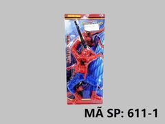 611-1 VỈ LÍNH BÒ PIN SIÊU NHÂN NHỆN