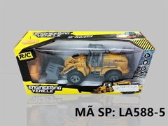 LA588-5 HỘP XE CT XÚC ĐK 7 Đ.TÁC, KHÔNG SẠC TL 1:30 Engineering Vehicle