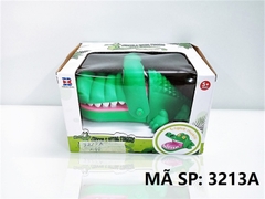 3213A  HỘP CÁ SẤU CẮN TAY PIN NHẠC MẮT ĐÈN