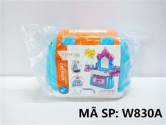 W830A TÚI XÁCH VALI KỆ TRANG ĐIỂM 2 IN 1 26 MIẾNG Dresser