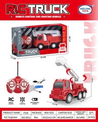 9913 HỘP XE CÔNG TRÌNH CỨU HỎA THANG ĐIỀU KHIỂN 7 ĐỘNG TÁC, CÓ SẠC