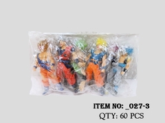 _027-3  VỈ 6T MÔ HÌNH NHÂN VẬT 7 VIÊN NGỌC RỒNG