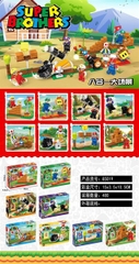 85019 HỘP LOGO RÁP MARIO ĐỦ MẪU