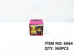 6664A HỘP LOGO RÁP 3D HẢI TẶC NICO-ROBIN 563 MIẾNG Pirate