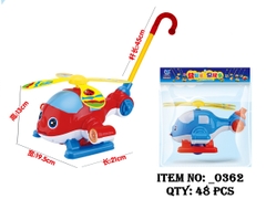 _0362  TÚI MÁY BAY ĐẨY CHUÔNG (OPP)