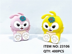 23106 TÚI ĐEO CHÉO THỎ SILICON