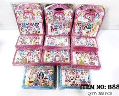 B88 TÚI 20 VỈ MIẾNG DÁN STICKER ĐỦ MẪU