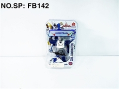 FB142 VỈ RÁP ROBO BIẾN HÌNH TÀU CAO TỐC