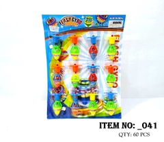 _041  VỈ 12C BÔNG VỤ ĐÈN