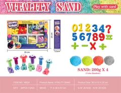 1902A HỘP ĐẤT SÉT CÁT NẶN SỐ HỌC 800G