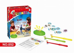 _052  HỘP TRÒ CHƠI PHẢN XẠ ĐẬP BÚA PIN