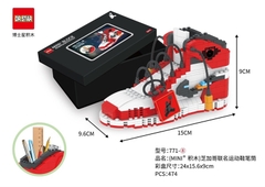 771-8 HỘP LOGO RÁP GIÀY ĐỰNG BÚT VIẾT