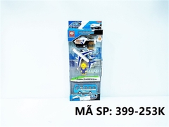 399-253K HỘP XE TRỚN 4C (TRỰC THĂNG, MÁY BAY, TÀU CAO TỐC, BUS) + 1 NGƯỜI Safe To Home 399-