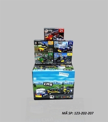123-202-207 HỘP LOGO RÁP XE 5 IN 1 HỘP 20C GREAT FRIEND