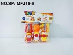 MFJ16-6 TÚI XE CÔNG TRÌNH TRỚN CHÓ CỨU HỘ 3C (BỒN, THANG, CẨU)