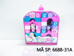 6688-31A TÚI RÁP GIỎ XÁCH + 2C MÈO KITTY