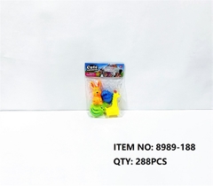 8989-188 TÚI CHÍT THÚ 4C ĐỦ MẪU (PVC) SM6028