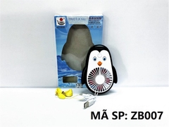 ZB007 HỘP QUẠT CHIM CÁNH CỤT PIN + SẠC USB + DÂY