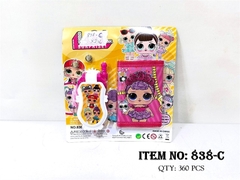 838-C VỈ ĐIỆN THOẠI PIN BẬT NẮP + VÍ