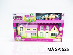 525 HỘP NỘI THẤT NHÀ + THỎ, BÉ, GẤU + GHẾ (VILLA)