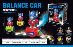 _0715  HỘP ROBO THĂNG BẰNG PIN PHUN KHÓI