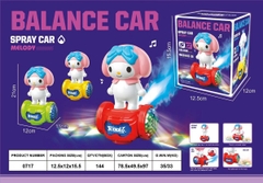 _0717  HỘP SANRIO THĂNG BẰNG PIN PHUN KHÓI