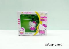 2550C HỘP MÁY BAY ĐK TRÊN KHÔNG MÈO KITTY 2 TẦNG SẠC USB