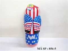 856-5 LƯỚI ĐẤM BỐC BOXING USA + BAO TAY
