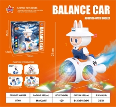 _0740  HỘP LABUBU LÁI HỎA TIỄN PIN PHUN KHÓI