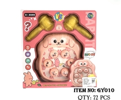 GY010 HỘP ĐẬP CHUỘT THỎ PIN 6C + 2 BÚA