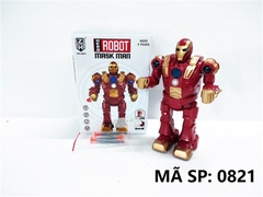 _0821 HỘP ROBO SN NGƯỜI SẮT PIN + 3C HÍT