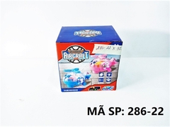286-22 HỘP MÁY BAY TRỰC THĂNG CAR PIN NHẠC ĐÈN, BÁNH RĂNG Aircraft Car