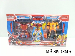 6861A HỘP RÁP ROBO BIẾN HÌNH 2C (XE HƠI, XE CT XÚC)