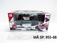 955-68 HỘP XE ĐỊA HÌNH ĐK 7 Đ.TÁC, CÓ SẠC, CẦN GẠT XOAY TL 1:14 (CLIMBING KING) 955-
