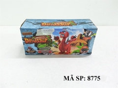 8775 HỘP KHỦNG LONG PIN CÁNH, 3 ĐẦU, CHIẾU ĐÈN