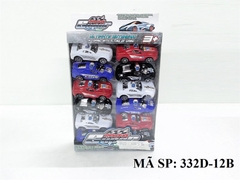 332D-12B HỘP XE HƠI CS TRỚN 12C