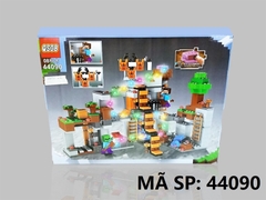 44090 HỘP LOGO RÁP NHÀ ĐÈN MY WORLD 650 MIẾNG QS08