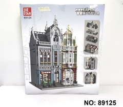 89125 HỘP LOG RÁP NHÀ LÂU ĐÀI 3535 MIẾNG WEAPON MUSEUM (JIE STAR)