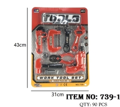 739-1 VỈ KỀM BÚA, MÁY KHOAN, ỐC