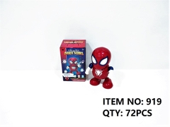 919 HỘP ROBO PIN NHỆN NHẢY DANCING WM919