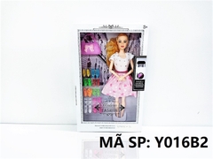 Y016B2 HỘP BABY 1C KHỚP + 8 ĐÔI GIÀY, TÚI XÁCH