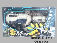 BL-2212 HỘP CÂY BẮN MÚT PIN HƠI NƯỚC + 4C MÚT