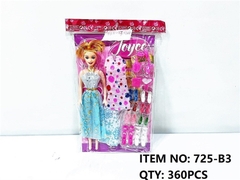 725-B3 TÚI BABY 1C, 2 ÁO, 8 ĐÔI GIÀY (OPP)