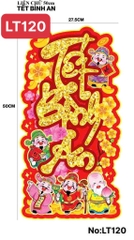LT120 LIỄN DÁN CHỮ 50CM : TẾT BÌNH AN