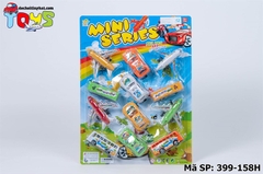 399-158H VỈ XE HƠI BUS MÁY BAY TRỚN 12C