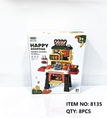 8135 HỘP KỆ QUẦY TÍNH TIỀN SIÊU THỊ LÒ NƯỚNG 51 MIẾNG