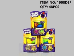 1908DEF VỈ ĐẤT SÉT CÁT NẶN 2 TÚI 400G 3 MẪU (KHỦNG LONG + THÚ RỪNG + THÚ BIỂN) Vitality Sand