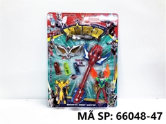 66048-47 VĨ SN 2T + MẶT NẠ + CÂY TRƯỢNG PIN HERO